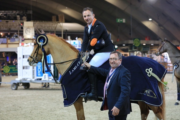 Jan Lamberts sluit Jumping Mechelen af met een overwinning | Horseman